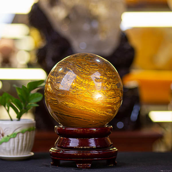 quả cầu thạch anh bán ở đâu