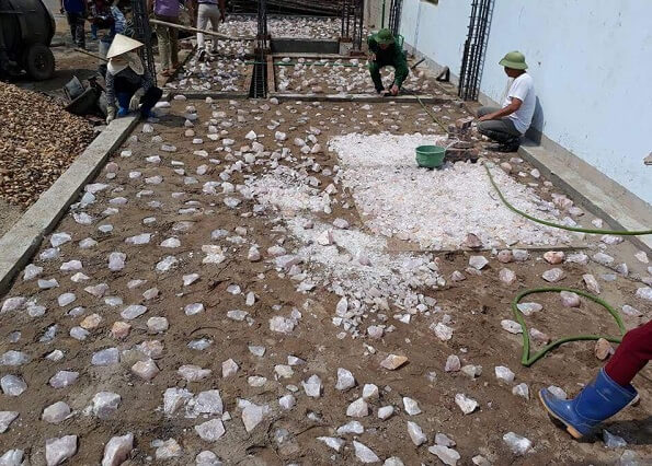 đá thạch anh vụn