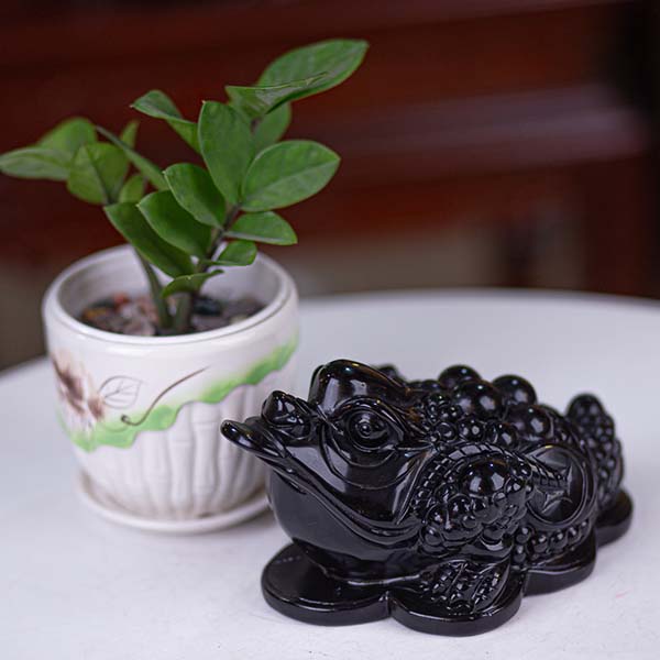 cóc thiềm thừ bằng đá tự nhiên