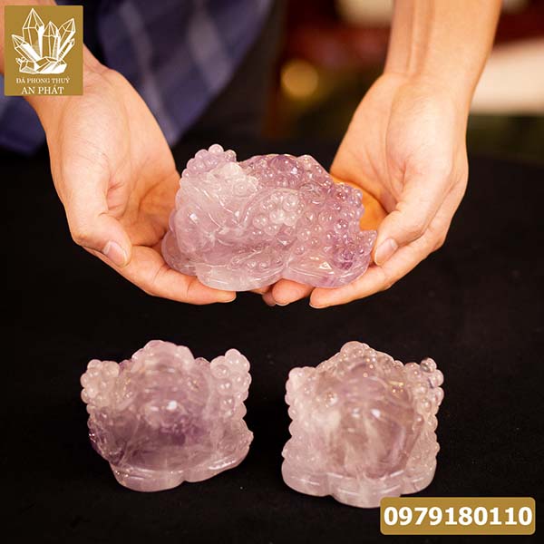 thiềm thừ bằng đá tự nhiên