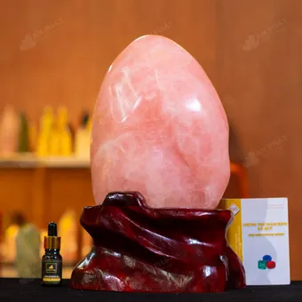 Đá Cảnh Thạch Anh Hồng - 6,1kg - M277561