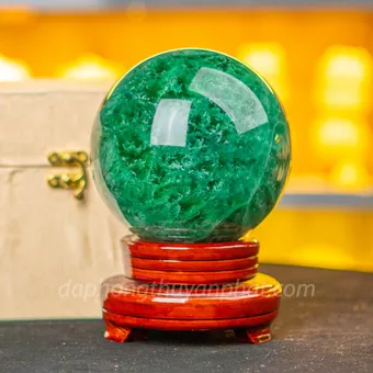 Quả cầu màu xanh lục - Flourite Xanh 3,36kg - M22727