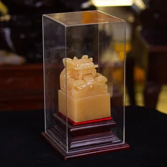 Ấn Rồng Phong Thuỷ Ngọc Hoàng Long 15Cm - M0670