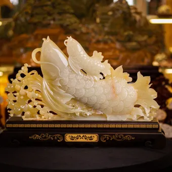 Cá Rồng Ngọc Onyx Xanh VIP - M2298