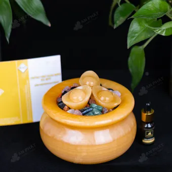 Bát Tụ Bảo Ngọc Hoàng Long - 16cm - M142016