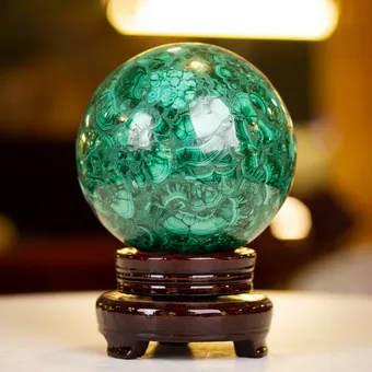 QUẢ CẦU ĐÁ LÔNG CÔNG 3,3Kg - M23413