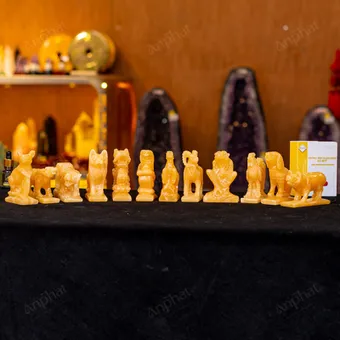 Bộ Tượng 12 Con Giáp Ngọc Hoàng Long - 10cm - M28503322