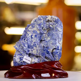 Cá Rồng - Cá Chép Hóa Rồng 6,4kg, Quà Tặng Sếp, Quà Thăng Chức Cao Cấp - M12172