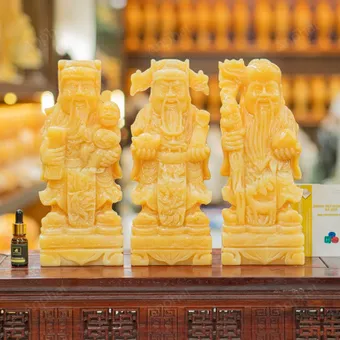 Cách đặt vị trí 3 ông Phúc Lộc Thọ đúng phong thủy