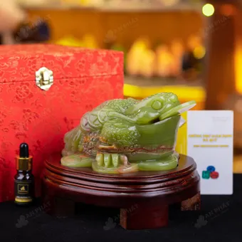 Những lưu ý khi sử dụng Cóc Thiềm Thừ trong phong thủy nhà ở