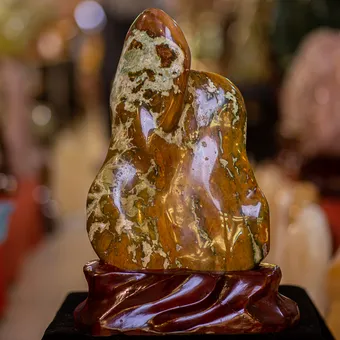 Đá Cảnh - Đá Trấn Trạch Canxedon - Mã Não 10kg - M19416