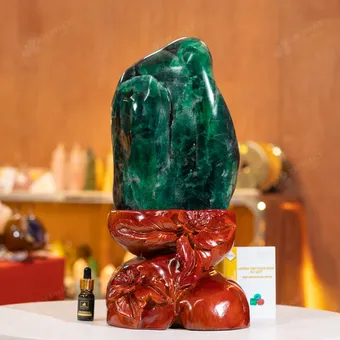 Đá Cảnh Thạch Anh Xanh - Fluorite Xanh - 11kg - M284811