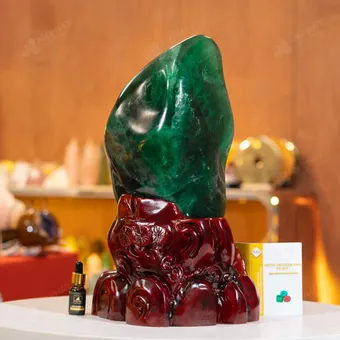 Đá Cảnh Thạch Anh Xanh - Fluorite Xanh - 14,9kg - M2848149