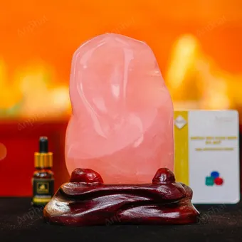 Đá Cảnh Thạch Anh Hồng – 1,8kg – M165718