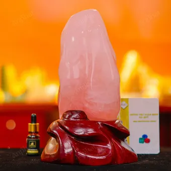 Đá Cảnh Thạch Anh Hồng – 3,67kg – M1657367