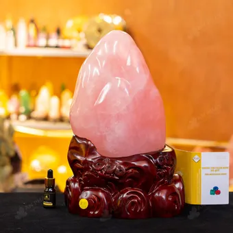 Đá Cảnh Thạch Anh Hồng - 8,7kg - M284487