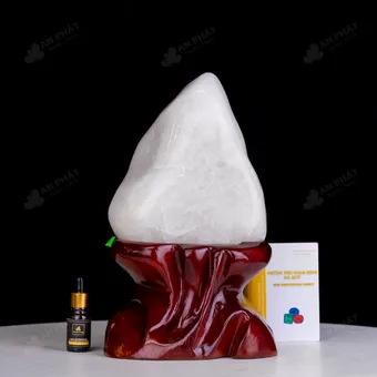 Đá Cảnh Thạch Anh Trắng - 4,5kg - M150045