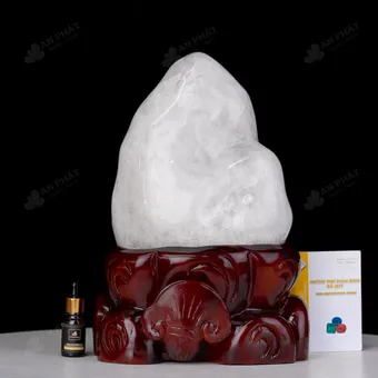 Đá Cảnh Thạch Anh Trắng - 6,7kg - M150067