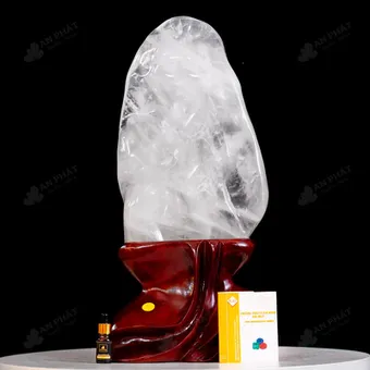 Đá Cảnh Thạch Anh Trắng - 10,3kg - M1702103