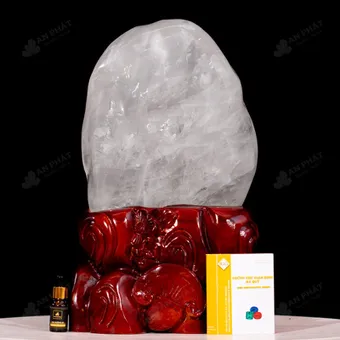 Đá Cảnh Thạch Anh Trắng - 14,7kg - M1702147