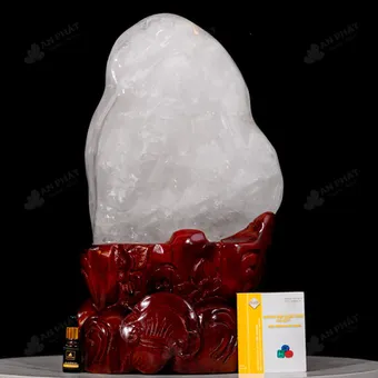 Đá Cảnh Thạch Anh Trắng - 21,9kg - M1702219