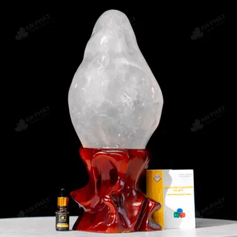 Đá Cảnh Thạch Anh Trắng - 6,2kg - M170262