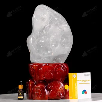 Đá Cảnh Thạch Anh Trắng - 9,7kg - M170297
