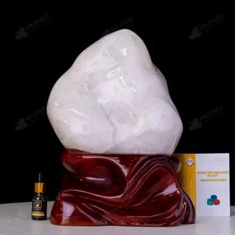 Đá Cảnh Thạch Anh Trắng - 10,4kg - M2780104