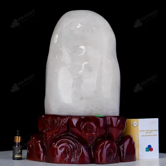 Đá Cảnh Thạch Anh Trắng - 12,1kg - M2780121