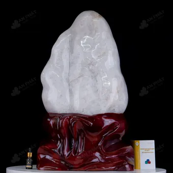 Đá Cảnh Thạch Anh Trắng - 31kg - M278031