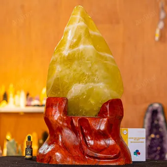 Đá Cảnh Thạch Anh Vàng - 16,08kg - M29641608