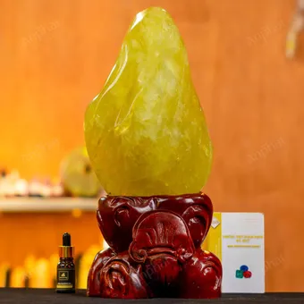 Đá Cảnh Thạch Anh Vàng - 5,6kg - M296456