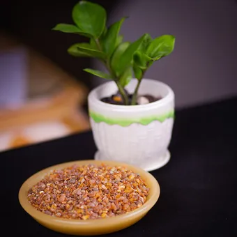 Vụn Đá Hổ Phách Thô Tự Nhiên - M0340