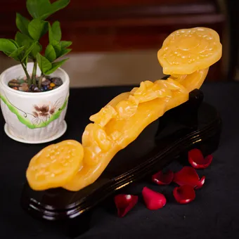 Gậy Như Ý (Vương Trượng Như Ý) Ngọc Hoàng Long 41cm - M1676