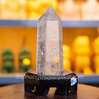 Trụ Thạch Anh Trắng | trụ đá thạch anh trắng 1.1kg - M0424