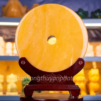 Đồng Điếu, Đồng Tiền May Mắn Chiêu Tài Lộc 30cm - M1623