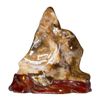 Đá Cảnh, Đá Trấn Trạch Canxedol, Mã Não AP005