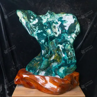 Đá Cảnh, Đá Trấn Trạch Canxedol, Mã Não AP0017