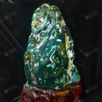 Đá Cảnh, Đá Trấn Trạch Canxedol, Mã Não AP0019