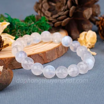 vòng tay đá mặt trăng | vòng đá moonstone - M2610
