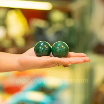 Bi Lăn Tay Thạch Anh Xanh - M0398