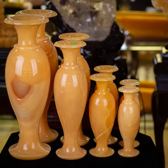4 MẪU LỤC BÌNH PHONG THUỶ ĐÁ NGỌC ONYX ƯA CHUỘNG NHẤT