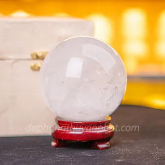 Quả Cầu Thạch Anh Trắng 1,71kg - M0642