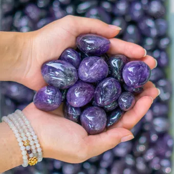 SỎI THẠCH ANH TÍM - MKT27431