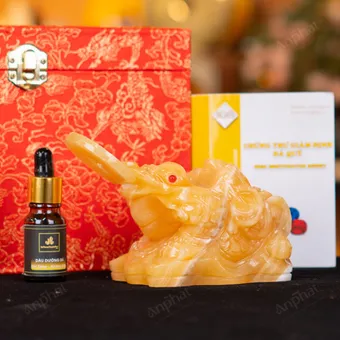 Thiềm Thừ Ngọc Hoàng Long - 12cm - M2831096