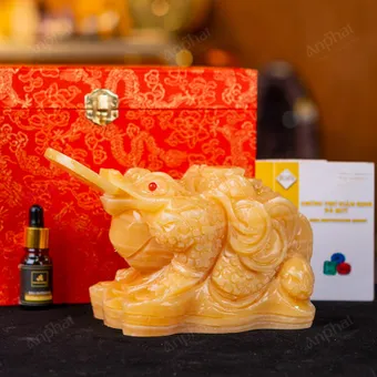 Thiềm Thừ Ngọc Hoàng Long - 18cm - M296135