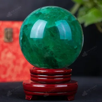 Quả Cầu Thạch Anh Xanh - Fluorite Xanh - 3,9Kg - M2272391