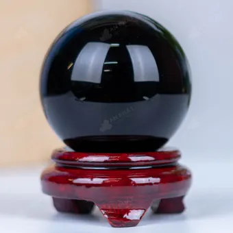 Quả Cầu Obsidian Đen - 0,65kg - M2192065