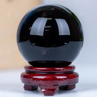 Quả Cầu Obsidian Đen - 0,93kg - M2192093