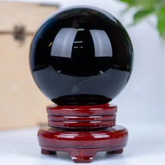 Quả Cầu Obsidian Đen - 2,72kg - M2192272